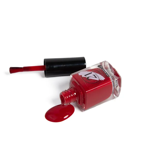 Lak za nokte 21 TwentyOne 17 bordo 11ml