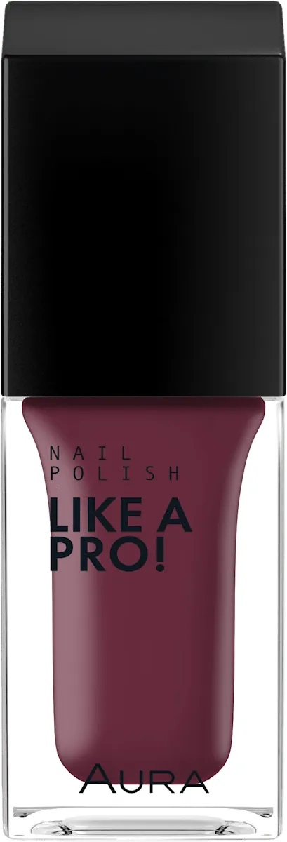 Lak za nokte AURA Like a PRO! 122 Dark red, 9,5 ml