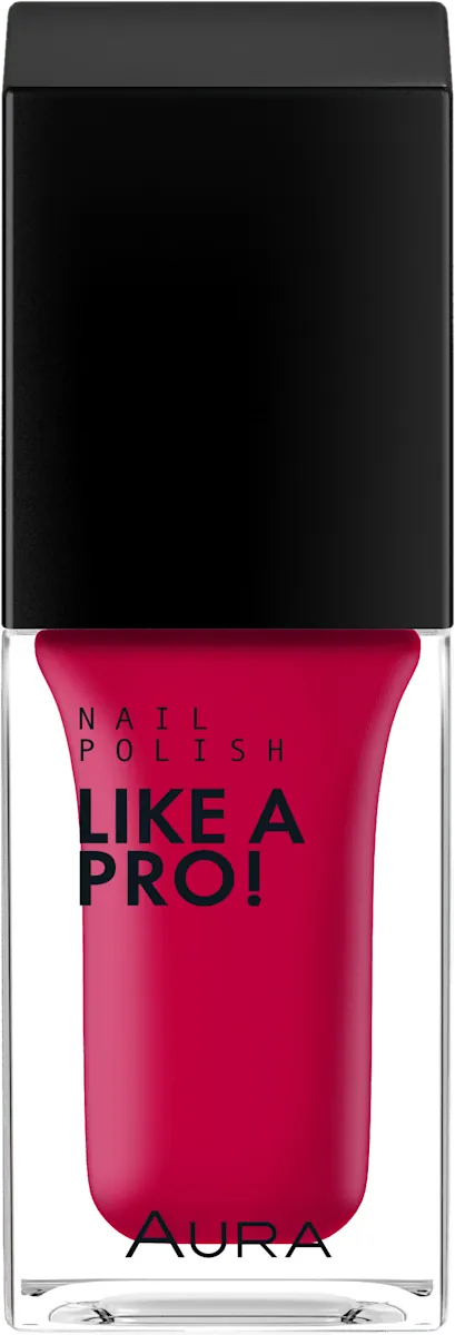 Lak za nokte AURA Like a PRO! 125 Ferrari red, 9,5 ml