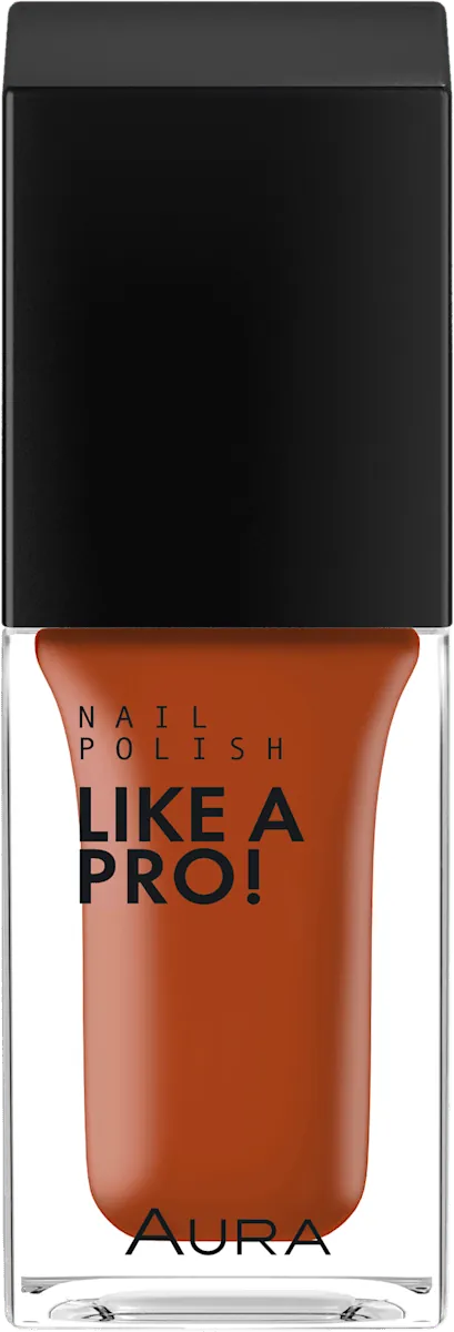 Lak za nokte AURA like a pro! 168 Golden Rust 9,5 ml