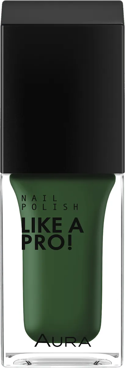 Lak za nokte AURA like a pro! 172 Emerald 9,5 ml
