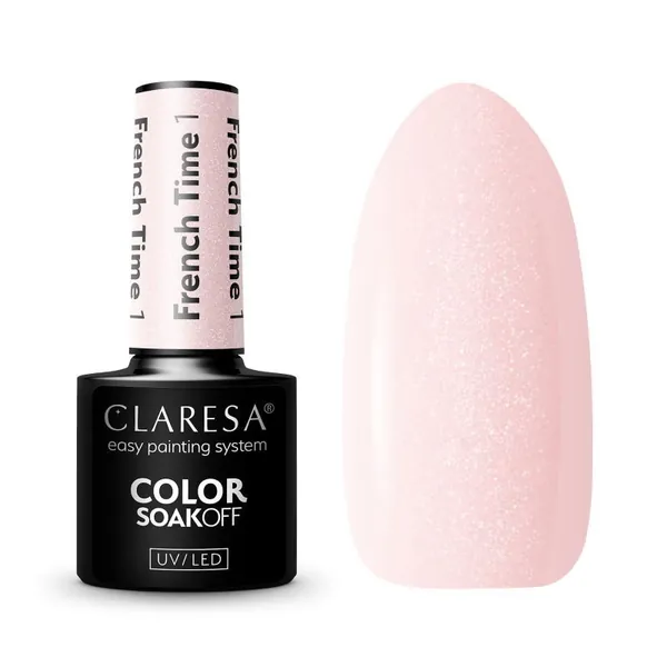 Lak za nokte CLARESA trajni uv/led french time 1 5g