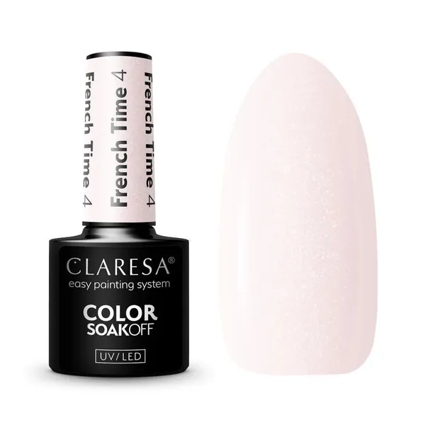 Lak za nokte CLARESA trajni uv/led french time 4 5g