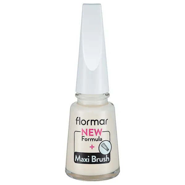Lak za nokte FLORMAR Enamel 319 White Dance, 11ml