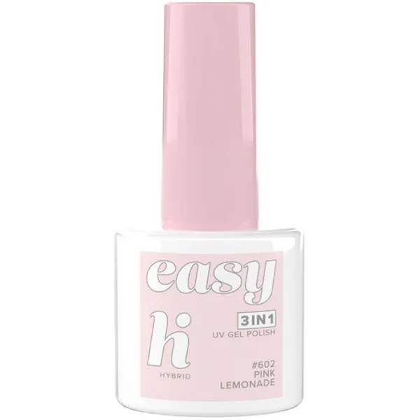 Lak za nokte HI HYBRID 3u1 UV gel lak â€“ pink lemonade #602