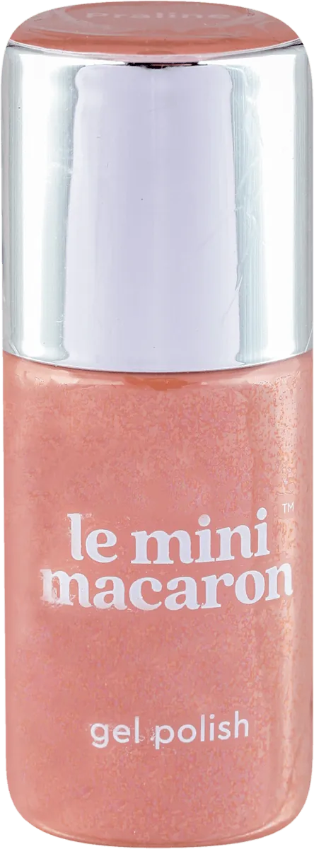 Lak za nokte LE MINI MACARON 3u1 gel - Praline, 8,5 ml