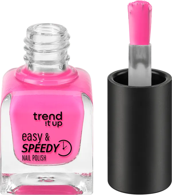Lak za nokte TREND !T UP Easy & speedy 320 pink
