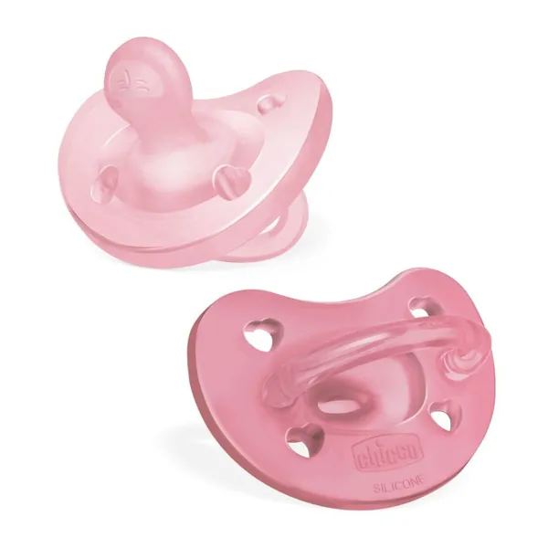 Laža CHICCO Physio Soft 6-16m, 1kom roze