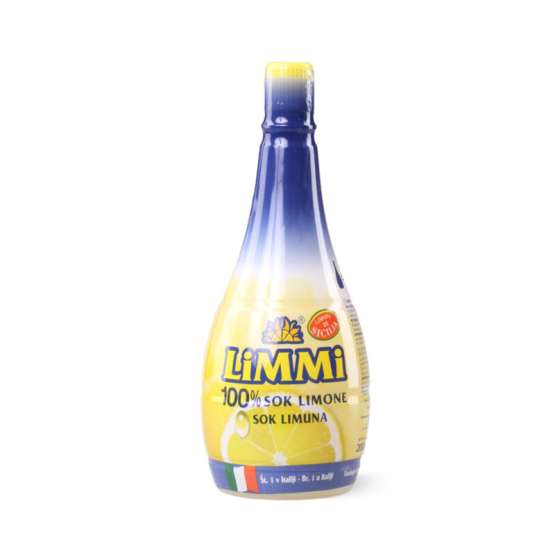 Limunov sok prirodni LIMMI 200ml