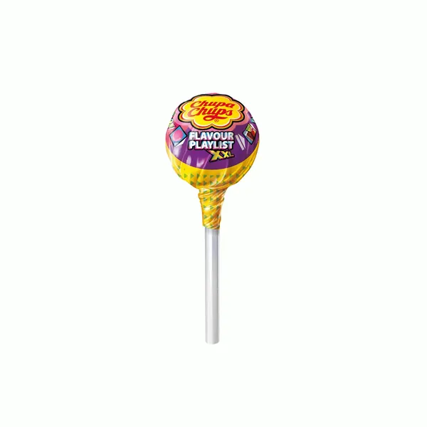 Lizalica CHUPA CHUPS XXL flavor playlist 29g