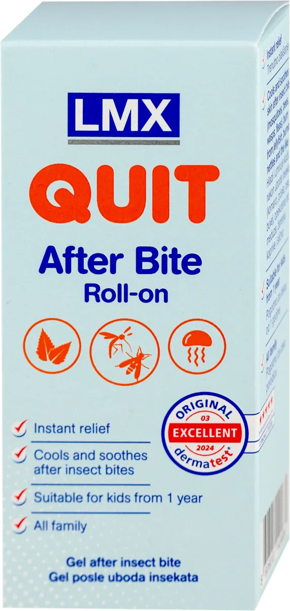 LMX Quit after bite roll-on gel nakon uboda komaraca 30ml