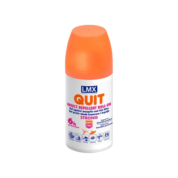 LMX Quit roll-on gel protiv uboda komaraca i krpelja 30ml