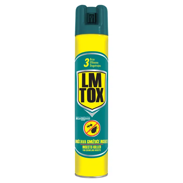 LMX sprej protiv gmižuće insekte 500ml