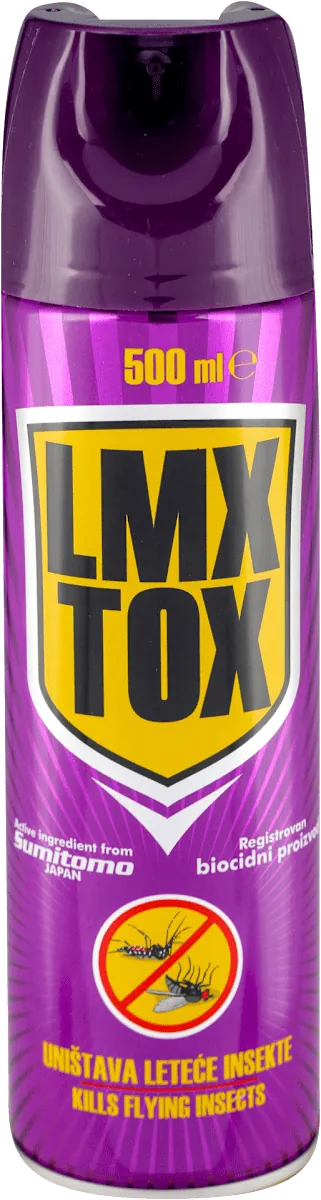 LMX sprej protiv letećih insekata 500ml