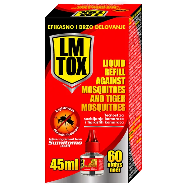 LMX tečnost za aparat protiv insekata 45ml