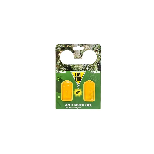 LMX TOX gel protiv moljaca kedar 2x4g