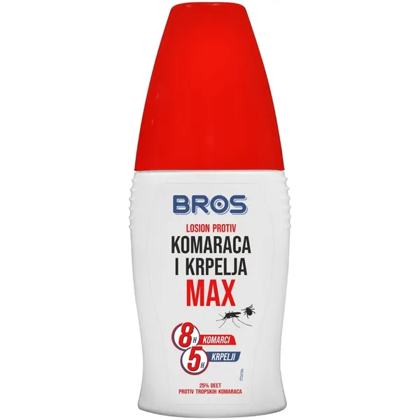 Losion protiv komaraca i krpelja max BROS 50ml