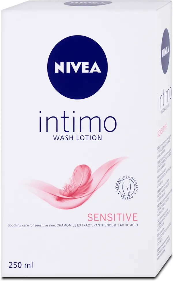 Losion za intimnu negu NIVEA Sensitive za negu i higijenu 250ml