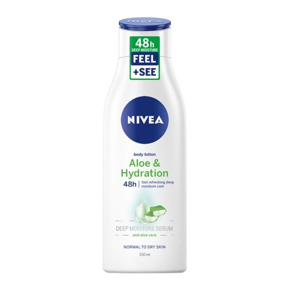 Losion za negu tela NIVEA Aloe & hydration 250ml