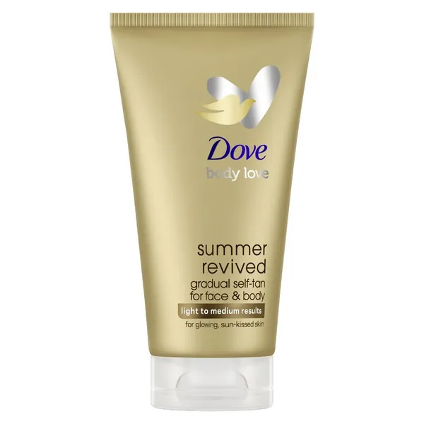 Losion za samopotamnjivanje DOVE za lice Svetli 75ml
