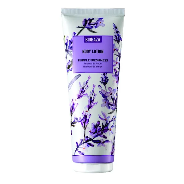 Losion za telo BIOBAZA lavanda i limun 250ml