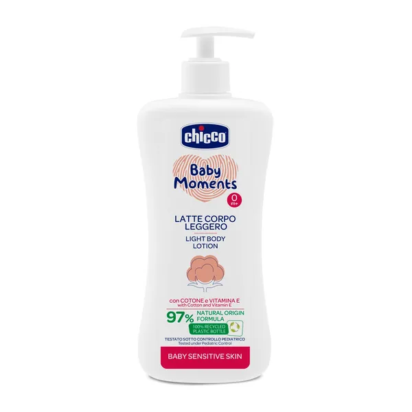 Losion za telo CHICCO Baby moments sensitive 500ml