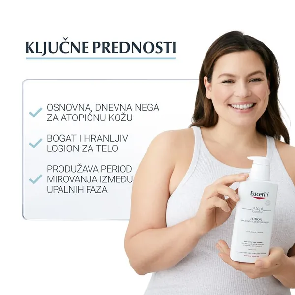 Losion za telo EUCERIN AtopiControl sa pumpicom 400ml