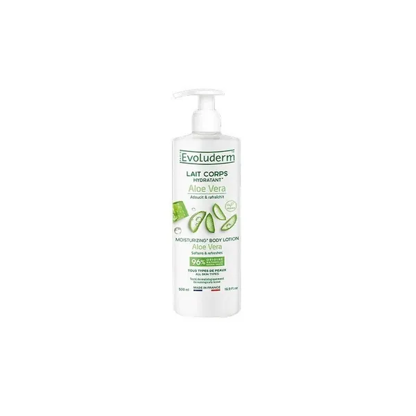 Losion za telo EVOLUDERM aloe vera 500ml