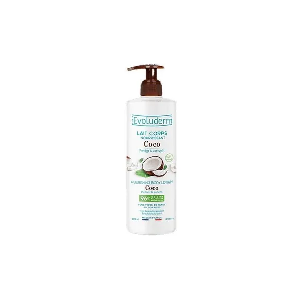 Losion za telo EVOLUDERM kokos 500ml