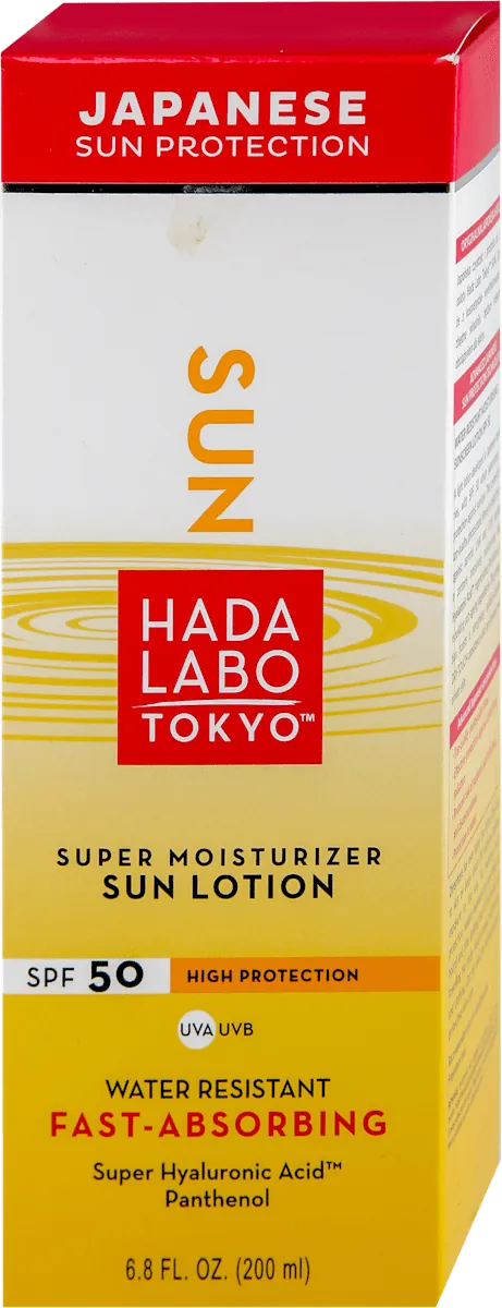 Losion za telo HADA LABO Tokyo Sun SPF50 200ml
