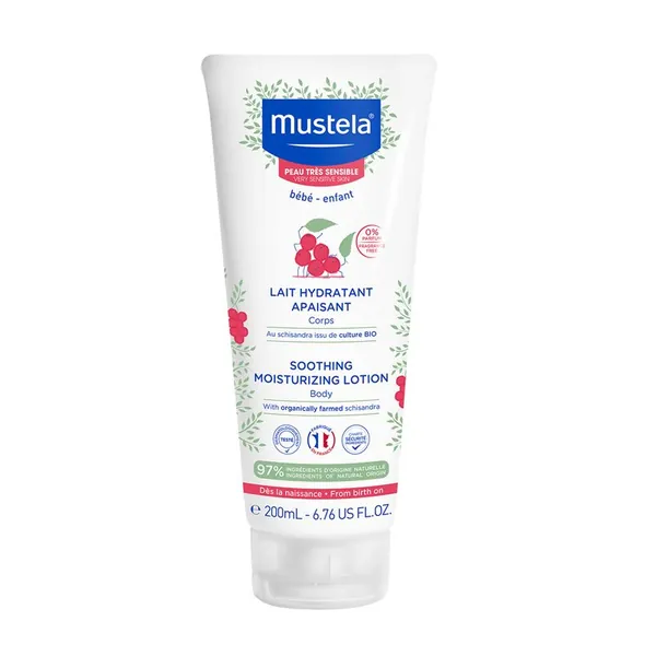 Losion za telo MUSTELA umirujući 200ml