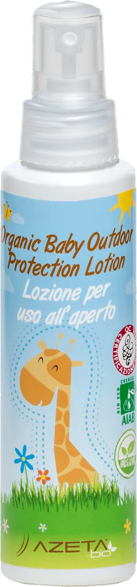 Losion za zaštitu od insekata AZETA BIO organski bebi 100ml