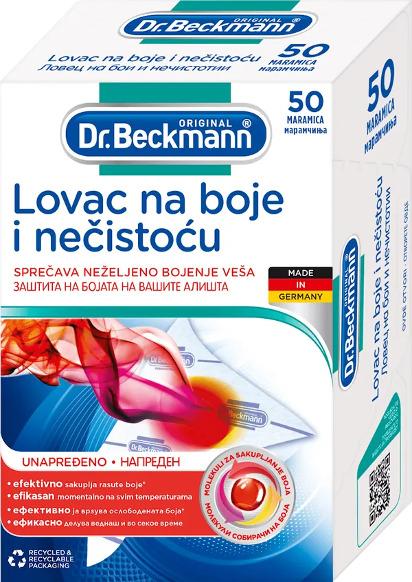Lovac na boje DR. BECKMANN 50kom