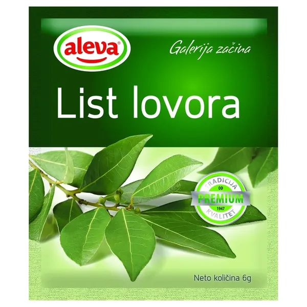 Lovor list ALEVA 6gr