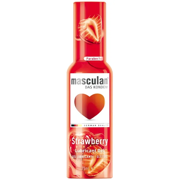 Lubrikant MASCULAN jagoda 75ml