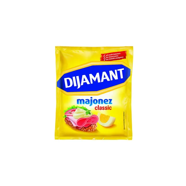Majonez DIJAMANT Classic 190ml