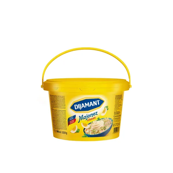 Majonez DIJAMANT Classic kanta 3L