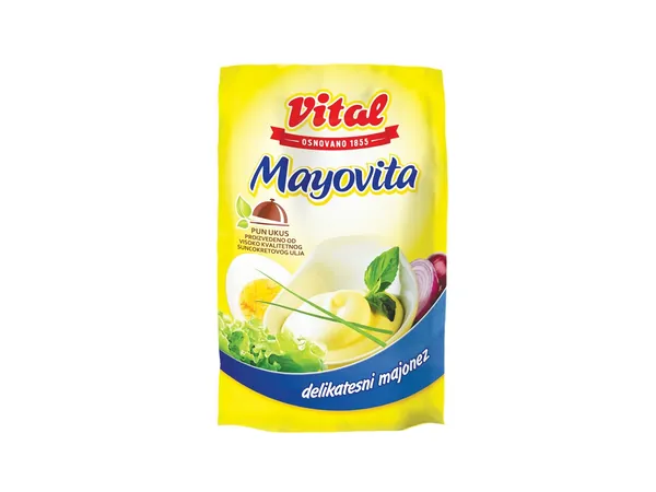 Majonez MAYOVITA delikates 180g