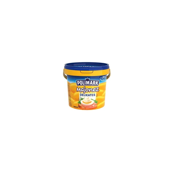 Majonez POLIMARK delikates kantica 1L