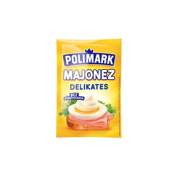 Majonez POLIMARK delikates kesa 100ml