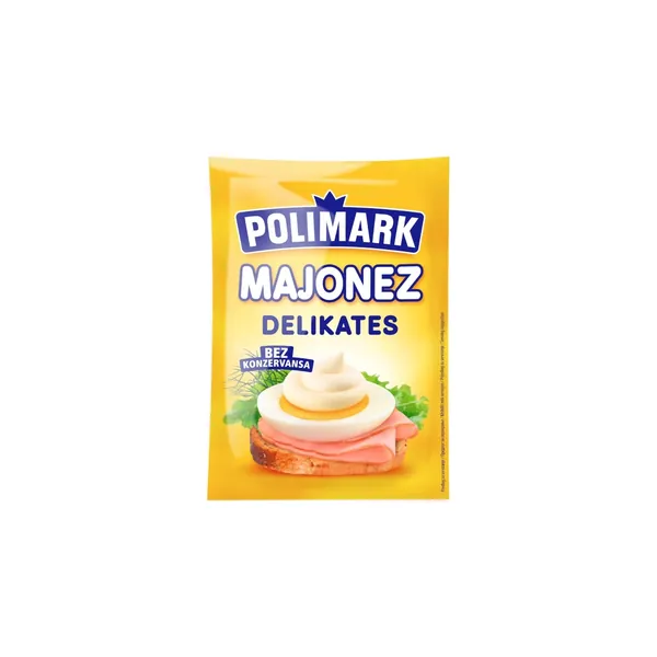 Majonez POLIMARK delikates kesa 200ml
