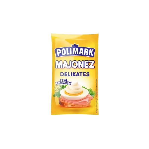 Majonez POLIMARK delikates kesa 50ml