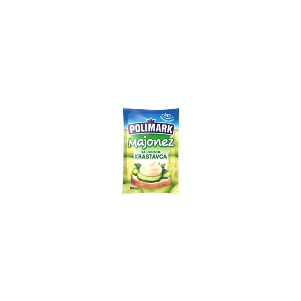 Majonez POLIMARK krastavac kesa100ml
