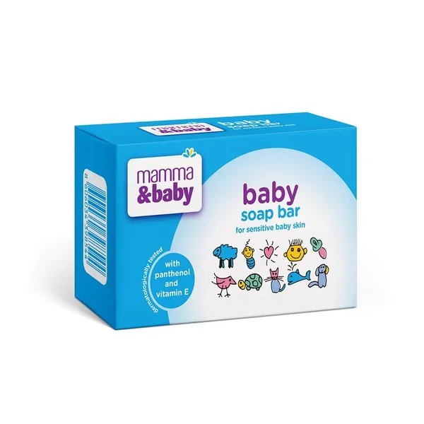 MAMMA&BABY čvrsti sapun Pantenol i Vitamin E 100g
