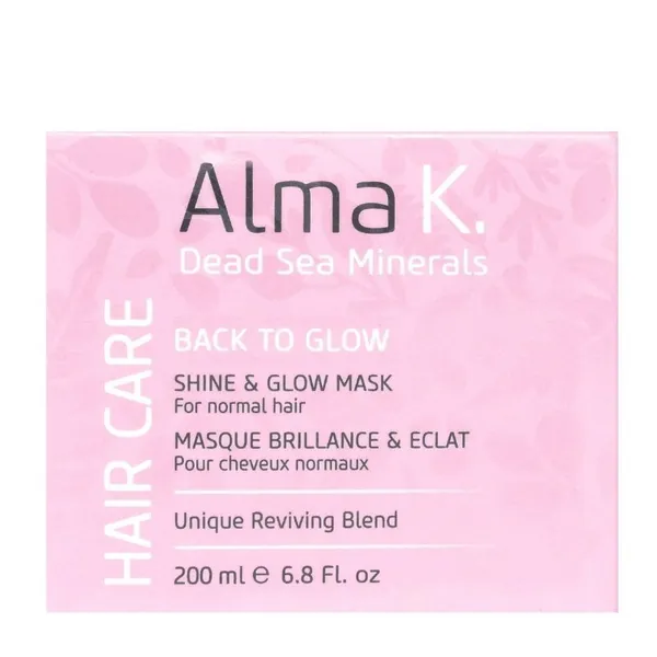 Maska za kosu ALMA K . Shine & Glow 200ml