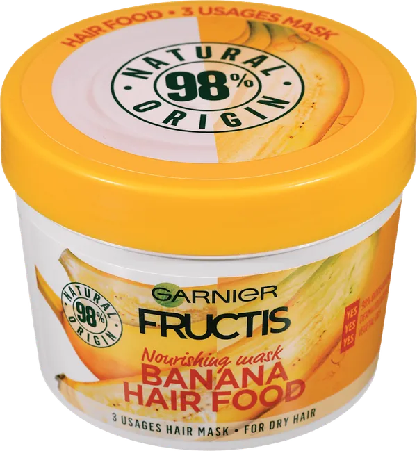 Maska za kosu GARNIER FRUCTIS Hair Food Banana za suvu kosu 390 ml