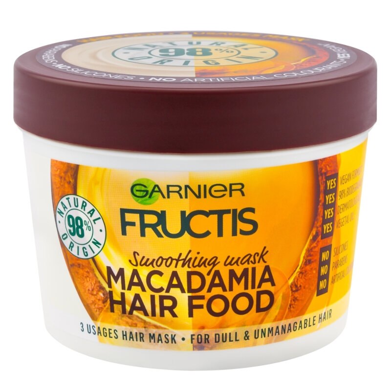 Maska za kosu GARNIER FRUCTIS Hair Food Macadamia 390 ml