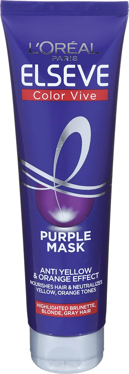 Maska za kosu L'OREAL PARIS ELSEVE Color Vive Purple 150ml