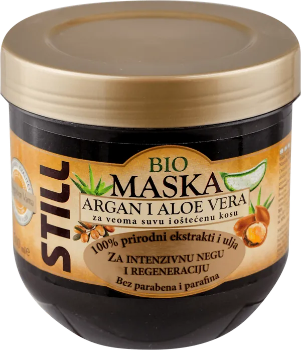 Maska za kosu STILL Bio Argan i Aloe vera 500ml