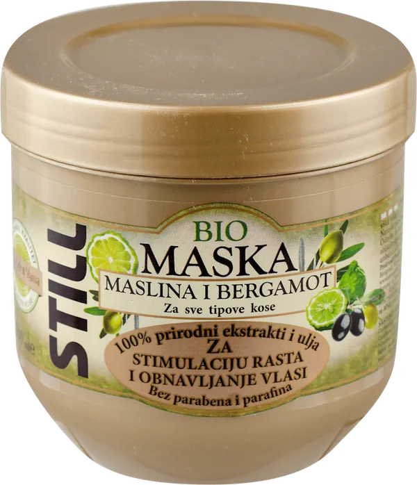 Maska za kosu STILL Bio maslina&bergamot 500ml